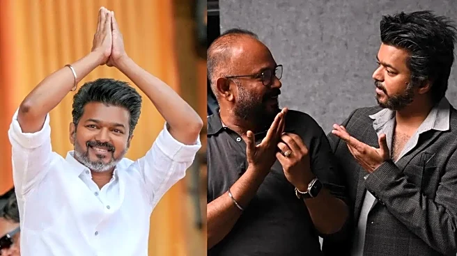 Vijay’s TVK Gets Whistle Symbol: Fans Credit Venkat Prabhu and Yuvan Shankar Raja For Easter Egg In GOAT