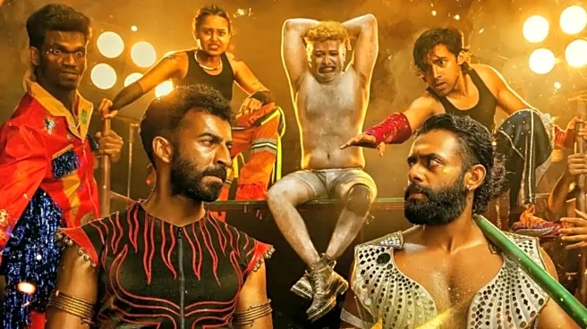 Chatha Pacha X Review: Netizens Call Arjun Ashokan and Roshan Mathew Film 'A Tribute To Era Of Wrestling'