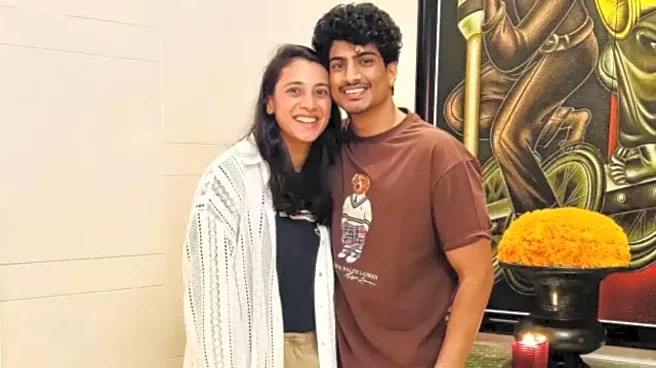 After Calling Off Wedding With Smriti Mandhana, Palaash Muchhal Accused Of Financial Fraud By Cricketer's Friend