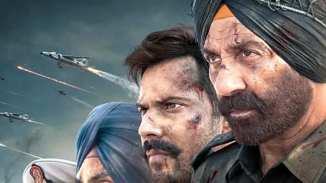 Border 2: Ajay Devgn Roots For Sunny Deol, Varun Dhawan 'Desh Bhakti' Film