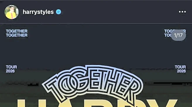 Harry Styles Announces Together Together Tour 2026 For Upcoming 4th Solo Album: Deets Inside