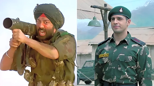 Sunny Deol To Sidharth Malhotra: Bollywood Actors Who Played Real-Life Heroes On Screen