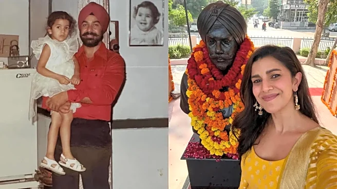 Nimrat Kaur Pens Heartfelt Note For Martyred Father, Shares Childhood Pictures: Praying For Every Soldier Who's Lost Their Life...