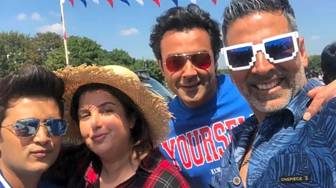 Farah Khan's Reaction To Akshay Kumar, Riteish Deshmukh's 'Logon Ko Apne Vlogs Se Paka Rahi Hai' Is UNMISSABLE: Watch