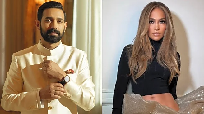 Vikrant Massey's Sri Sri Ravi Shankar Biopic White Ropes In Jennifer Lopez For World Peace Anthem: Report