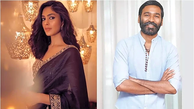 Fact-Check: Mrunal Thakur, Dhanush Wedding Viral Picture Is FAKE