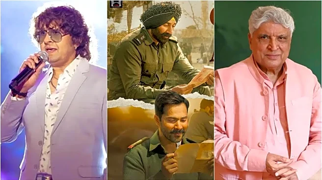 Border 2: Sonu Nigam REACTS To Javed Akhtar's Remark On Recreating Sandese Aate Hain - 'He's Absolutely Right, But...'