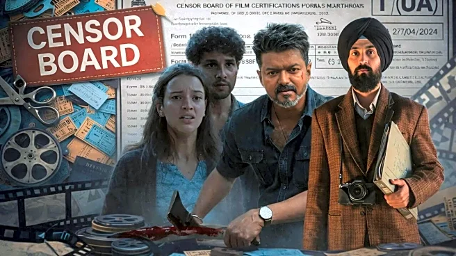 Jana Nayagan, Panjab 95 To Dhadak 2: Five Indian Films Delayed Due To Censorship