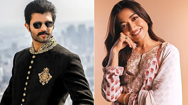 Rashmika Mandanna To Unveil Title Of Vijay Deverakonda's VD14 With Rahul Sankritya On...