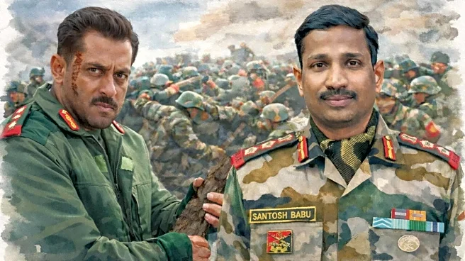 Battle Of Galwan: Salman Khan's Character Inspired By B Santosh Babu - Know More About War Hero