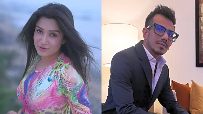 Who Is Shefali Bagga? TV Personality Spotted With Yuzvendra Chahal After He Unfollowed RJ Mahvash