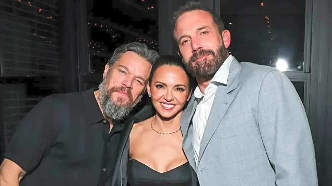 DYK Matt Damon's Wife Luciana Barroso Had 'Huge' Crush On Co-Star Ben Affleck? Here's What The Rip Star Said