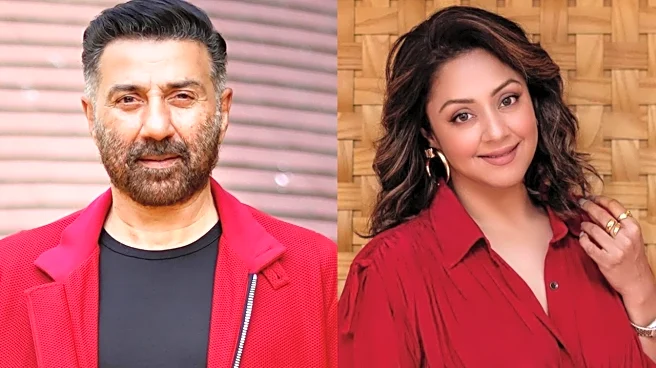 Sunny Deol, Jyotika To Star In Action-Thriller Produced By Farhan Akhtar, AR Murugadoss