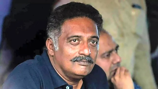 Varanasi Actor Prakash Raj Takes Jibe At Hindi Film Industry, Says THIS While Comparing Bollywood And 'South Films'