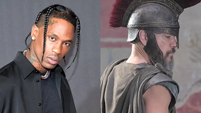 Rapper Travis Scott In Christopher Nolan's The Odyssey? Internet Shocked, But This Is Not Their First Collab