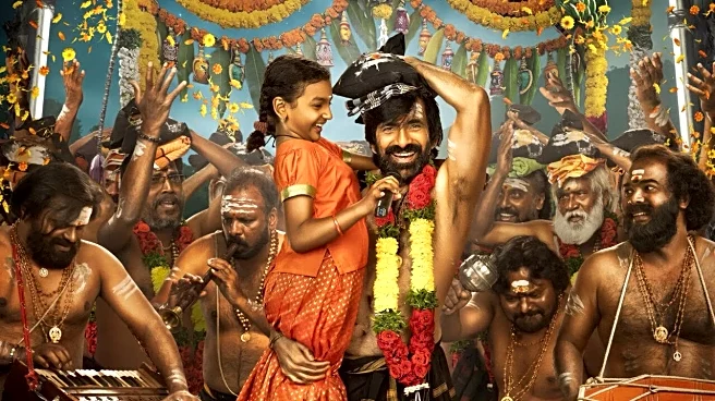 Ravi Teja's RT77 Is Now Called Irumudi, FIRST Look Revealed On Mass Maharaja's Birthday