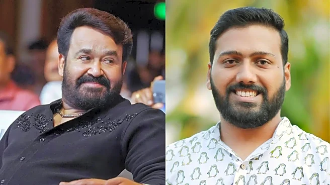 Mohanlal Teams Up With National-Award Winning Director Vishnu Mohan For L367