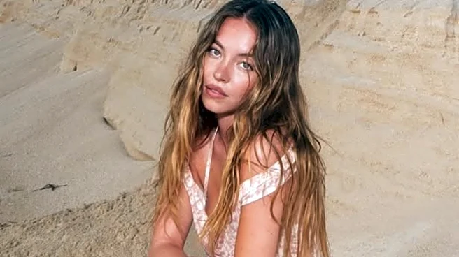 Sydney Sweeney In Legal Trouble For Hanging Lingerie On Hollywood Sign? Here's What We Know