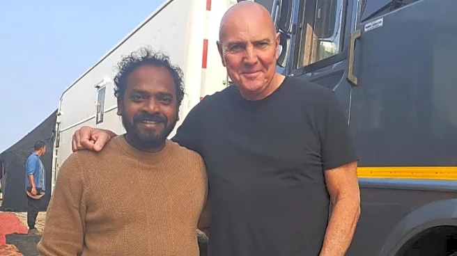 Ranabaali: Who Is Arnold Vosloo? Hollywood Actor In Vijay Deverakonda's Upcoming Period Film