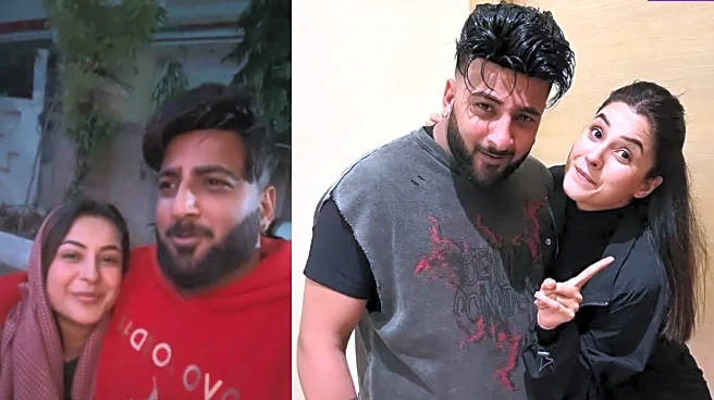 Shehnaaz Gill Birthday: Shehbaaz Credits Career To Sister, Says 'Aagey Bhi Bohot Unchaiyo Tak Le Jayegi'