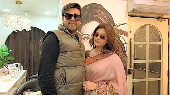 Who Is Anjali Arora's Beau Akash Sansanwal? All About Kacha Badam Fame's Partner ARRESTED For Using Fake MP Pass