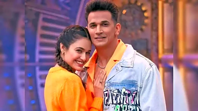The 50: Yuvika Chaudhary 'Can't See Prince Crying' - Bahut Gussa Aata Hai | EXCLUSIVE