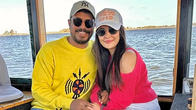 Who Is Kannada TV Actress Kavya Gowda's Husband Somashekar?