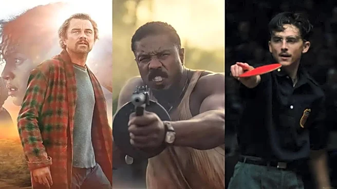 BAFTA Awards 2026: One Battle After Another, Sinners, Marty Supreme Lead With Multiple Nominations - See Full List