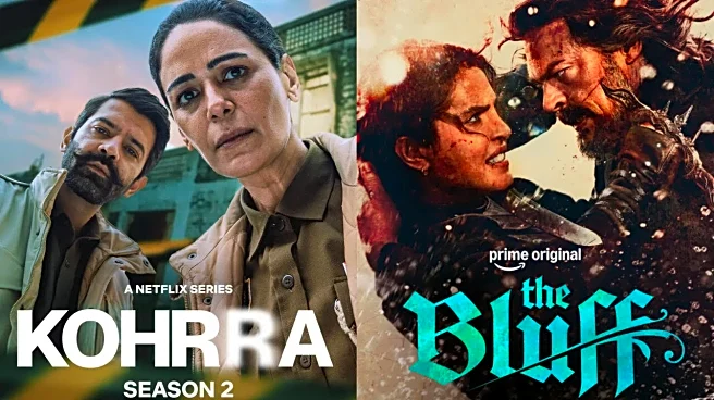 Upcoming OTT Releases In February 2026: Kohrra Season 2 To The Bluff