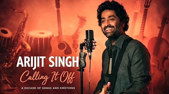 Arijit Singh - The Voice That Defined A Generation: How Murshidabad Boy Rewrote Bollywood's Emotional Grammar