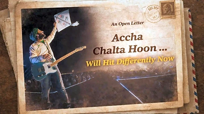 An Open Letter To Arijit Singh: Accha Chalta Hoon ... Will Hit Differently Now