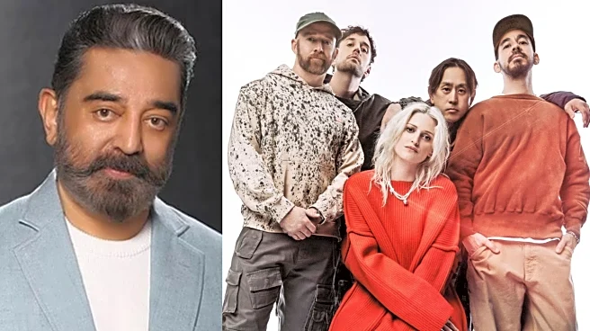 Why Did Kamal Haasan Thank Linkin Park Post Their Show In India At Lollapalooza 2026? See Viral Pic