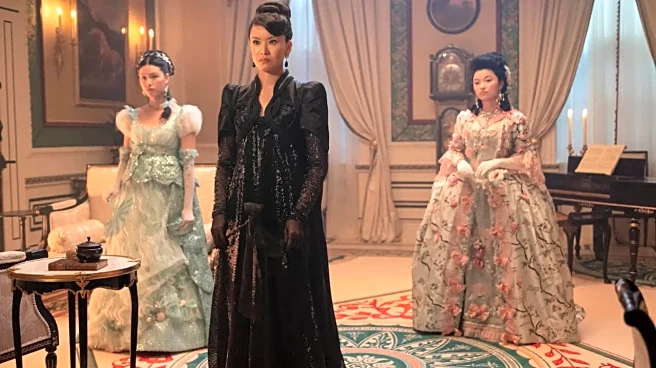 Bridgerton Season 4: Meet New Family And Cast Members Katie Leung, Michelle Mao And Isabella Wei