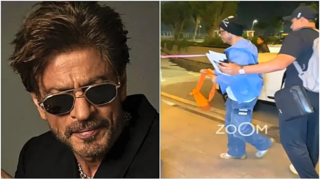 Shah Rukh Khan Jets Off To Dubai After Announcing King Release Date; Why Is He Visiting UAE?