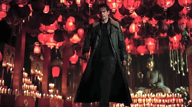 What Is Henry Cavill's Highlander All About?