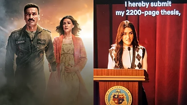 Tere Ishk Mein: Why Are Research Scholars Calling Out Dhanush, Kriti Sanon Romantic Drama?