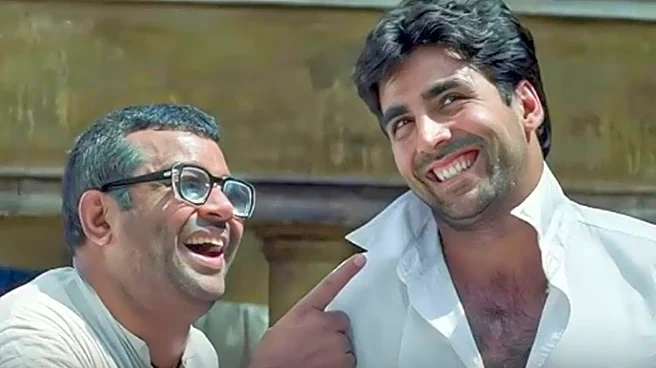 Hera Pheri 3 - On Track Or Delayed Again? Paresh Rawal, Akshay Kumar's Reel Blame-Game Turns Real In Priyadarshan Movie