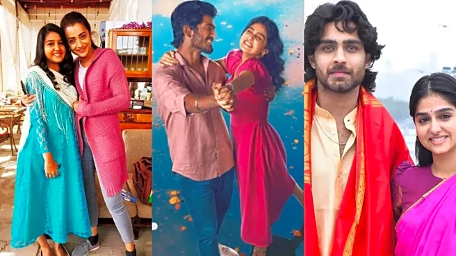 Who is With Love Actress Anaswara Rajan And Which Is Her First Tamil Film?