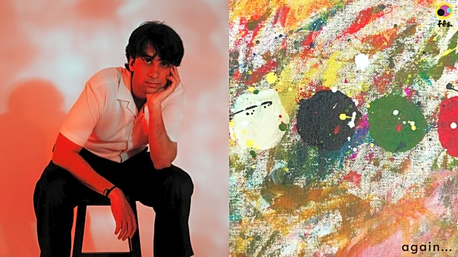 Aarya Goes Back In Time With New Single Again...