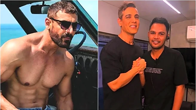 Is HE John Abraham? Actor’s New Pictures From IPS Rakesh Maria Biopic Set Raise Health Concern