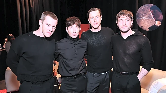 The Beatles Biopics: Paul Mescal, Haris Dickinson, Barry Keoghan, Joseph Quinn Immersed In Music In 1st Posters