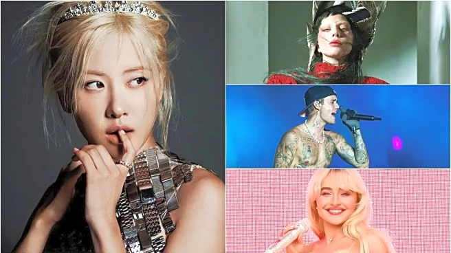 Blackpink Rosé Will Perform At Grammy 2026; APT Maker Joins Lady Gaga, Justin Bieber, Sabrina Carpenter As First K-Pop Soloist