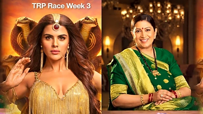 TRP Race Week 3: Naagin 7 Snatches Number One Spot From KSBKBT 2, Taarak Mehta Ka Ooltah Chashmah OUT Of Top 10