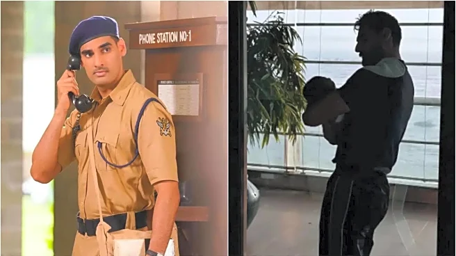 'Mamu' Ahan Shetty Wants Niece Evaarah To Watch Border 2 - Exclusive