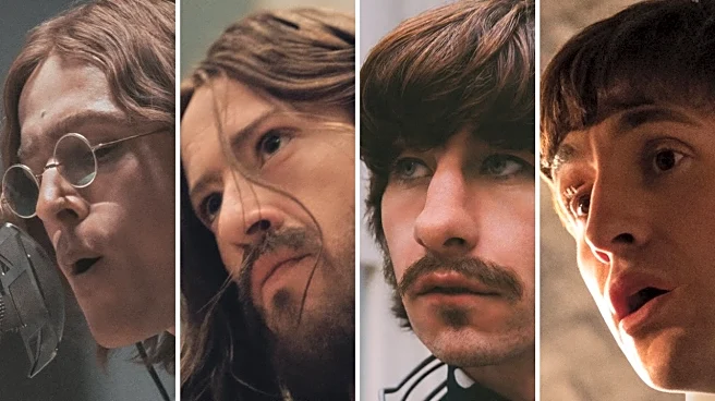 All About The Beatles Biopic Ahead Of Release In April 2028 Ft. The Fab Four Harris, Paul, Joseph, Barry
