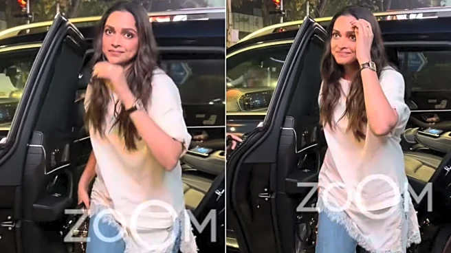 Deepika Padukone Defines Grace As She Steps Out In Town, Fans Call King Actress 'Lovely’