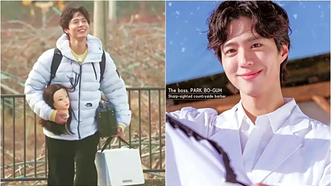Park Bo-Gum Planning Career Change? Actor Opens Hair Salon After Barber Licence, But Fails Beautician Exam
