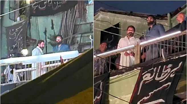 Dhurandhar 2: Sanjay Dutt, Arjun Rampal's BTS Pictures Spark Buzz Around Bade Sahab's Identity