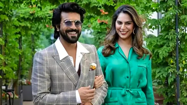 Ram Charan, Wife Upasana Blessed With Twins, Confirms Grandfather Chiranjeevi