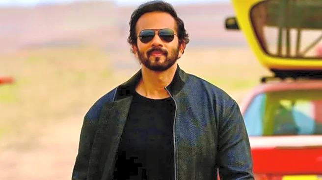 Shots Fired Outside Rohit Shetty's House? Filmmaker Residence Surrounded By Mumbai Police: Watch